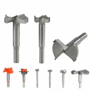 14-80mm Forstner Woodworking Boring Wood Hole Saw Cutter Drill Bit Punch Tool - Picture 1 of 51