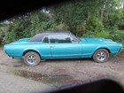 1967 Mercury Cougar 
