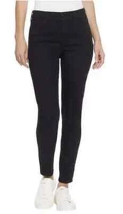 Jessica Simpson Women’s High Rise Super Soft Stretch Skinny Jeans-Size 8-Black - Picture 1 of 6