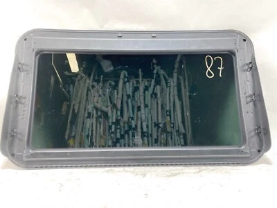 12-18 AUDI A6 S6 C7 TECHO CORREDIZO SUPERIOR TECHO CORREDIZO VENTANA PANEL DE VIDRIO OEM Foto 1 de 3