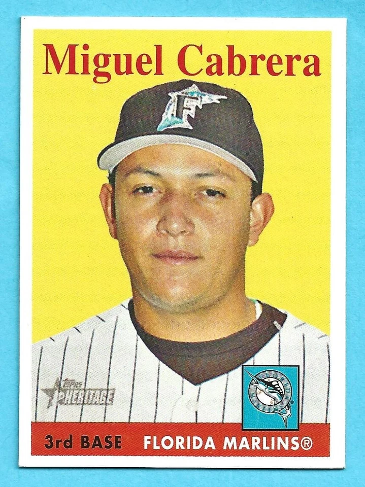 2007 TOPPS HERITAGE BASEBALL Complete Your Set (Part1 #'s 1-250) / You Pick - Image 1 of 1