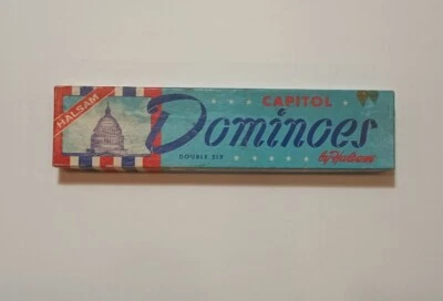 Dominoes Halsam Double 6 Capitol Dominoes. #361 Foto 1 de 4