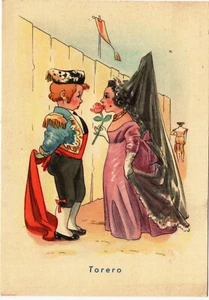 CR0648 - Cart. Umoristica: Torero – Ed Saemec – Nuova - Picture 1 of 1