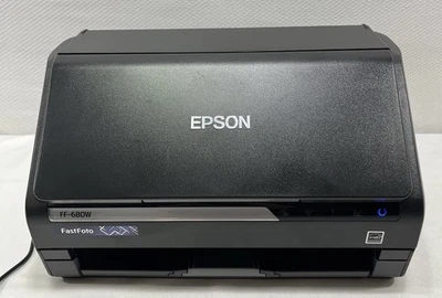 Escáner inalámbrico de fotos y documentos Epson Fastfoto FF-680W con fuente de alimentación LEER* Foto 1 de 4