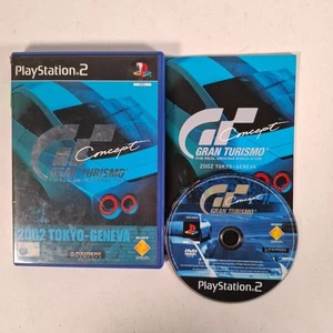 Gran Turismo Concept 2002 Tokyo Geneva Playstation PS2 Videojuego Manual PAL - Imagen 1 de 4