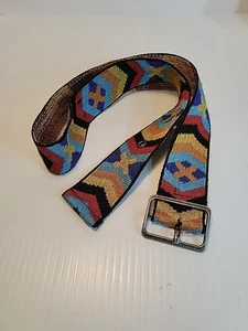 American Girl Embroidered Belt Youth Small 6 - 8 Boho Southwestern Accessory 28" - Picture 1 of 4