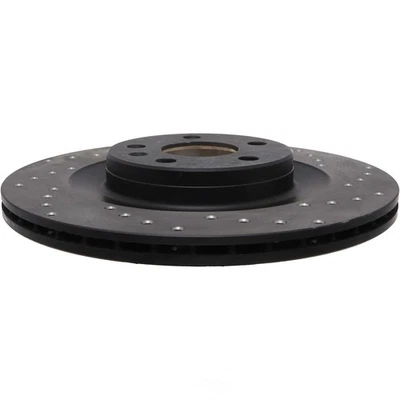 Rotor de freno de disco-Sport Stoptech perforado en cruz 128.39049L Foto 1 de 3