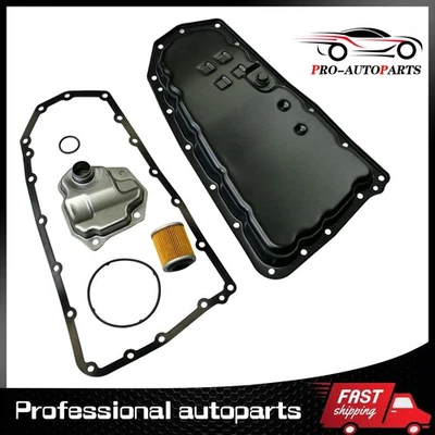 Pan de aceite de transmisión con filtro para Mitsubishi Lancer y Outlander Sport 2008-2015 Foto 1 de 4