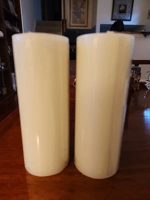 NUEVO VINTAGE MARFIL PILAR VELAS ILUMINACIONES VELA COMPAÑÍA? Foto 1 de 4