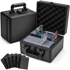 TopLoader Storage Box - Contiene 400+ Carte Collezionabili, Porta Carte One Touch - Foto 1 di 7