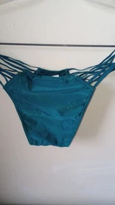 Vintage Victoria's Secret 2014 Strappy Cheekini Bikini Panties Size S/P Nwot - Imagen 1 de 4