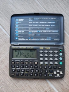 Vintage Retro 90s Personal Organiser Calculator VGC Tested - Picture 1 of 5