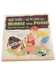 Vinyl LP Walt Disney Winnie the Pooh and the Honey Tree Disneyland Records 1277 - Picture 1 of 4
