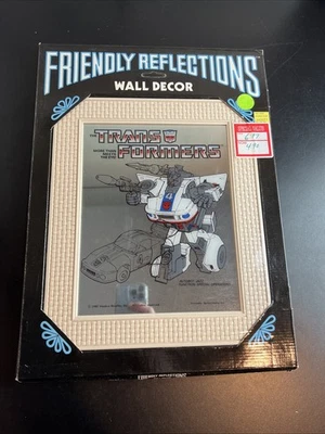 Espelho emoldurado Friendly Reflections Transformers Jazz - Imagem 1 de 4