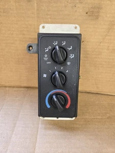 1998-2001 Dodge RAM A/C Heater CLIMATE Control Unit W/Cable 55055652AC - Picture 1 of 6