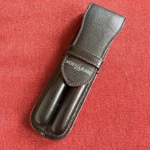 Montblanc 100Th Anniversary Pen Pouch Limited To 10,000 Pieces - Picture 1 of 8