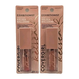 Sombra de ojos brillante CoverGirl Exhibitionist Kelsea Ballerini Nashville Dream 2 piezas - Imagen 1 de 2