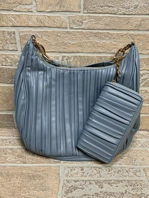 Cato Pleated Leather Style Purse and Wallet - Image 1 of 4