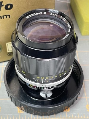 Nikkor Auto 105mm f2.5 NOS in Orig Box - Image 1 of 4