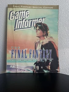 The Final Fantasy Companion - Game Informer Special Edition - Picture 1 of 2