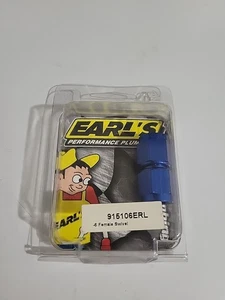 Earl's 915106ERL Straight -6 AN Female Swivel Coupling - Bild 1 von 4