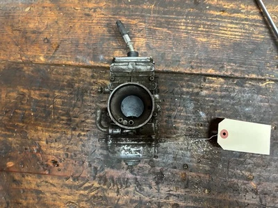 1986 Yamaha YZ125 Carburetor Carb Body Mikuni 1LX 00 YZ 125 - Image 1 of 4