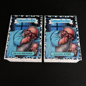 2017 GARBAGE PAIL KIDS BATTLE OF THE BANDS COMPLETE BRUISED SET 180 CARDS GPK - Picture 1 of 4
