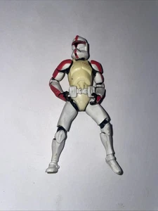 Star Wars L'attacco dei cloni AOTC Red Clone Trooper Figure Hasbro LFL 2001 VINTAGE - Foto 1 di 3