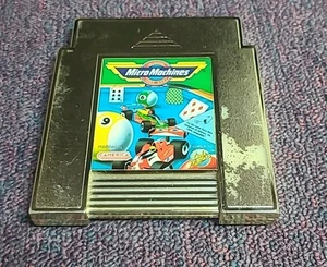 Micro Machines (Nintendo) NES (Authentisch!) Getestet & funktioniert gut! (Schiffe sofort.) - Bild 1 von 9