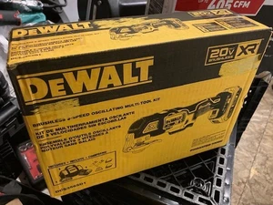 Kit de herramientas múltiples oscilantes de 3 velocidades sin escobillas DeWalt DCS356SD1 20V XR con batería de 2 Ah - Imagen 1 de 1
