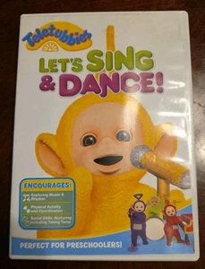 Teletubbies: Lets Sing and Dance! Tested Work Great - Imagen 1 de 4