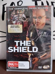 The Shield - Season 3 - DVD - R4 - Still Sealed! - Picture 1 of 3