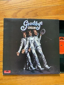 CREAM GOODBYE CREAM EX LP ORIG. 1969 UK PRESSING W/ INNER SLEEVE FREE SHIP - Picture 1 of 6