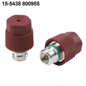AC Charge Port Ball Valve AC Charge Port Ball Valve 15-5438 800955 A/C For Car - Picture 1 of 12