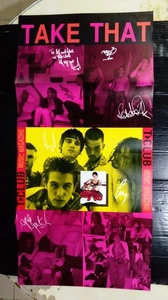 Take That Green Day Pearl Jam Vintage Thailand ONLY 1 PINUP MEGA RARE!!! - Picture 1 of 2