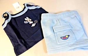 Disney Girls Baby 2 pc Shorts Tank top Set Outfit Minnie Mouse 6 mo ret $20 - Picture 1 of 3