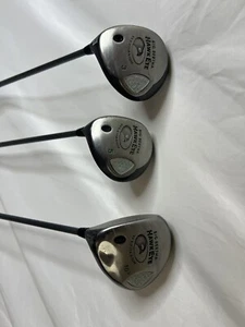 callaway big bertha Hawk Eye wood set 3,5,10 Woman’s Left Handed - Picture 1 of 22