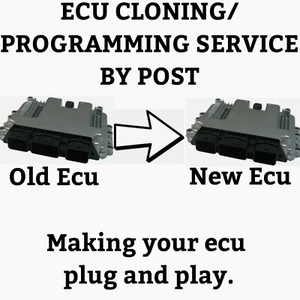 HONDA EDC16 ECU CLONING / PROGRAMMING SERVICE BY POST - Picture 1 of 1