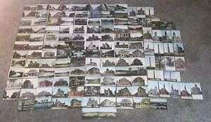 131 Sioux City Iowa Postkarten 1907-20 Jahre große Vielfalt verschiedene Ansichten - Bild 1 von 18