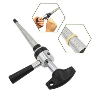 Manual Ring Stretcher Enlarger Jewelry Sizer Wedding Band Sizing Repair Tool Ste - Picture 1 of 6