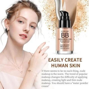 BB Cream Brighten Base Whitening Waterproof Moisturizing Liquid Found Y ha1212 - Picture 1 of 13