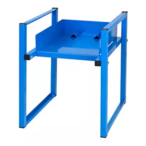 INOVATEC Fassregal für 30/60 Liter Fässer, Lichtblau RAL 5012, 12 kg - Bild 1 von 3