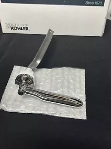 KOHLER Tresham Trip lever 9375 POLISHED CHROME toilet tank handle replacement - Picture 1 of 3