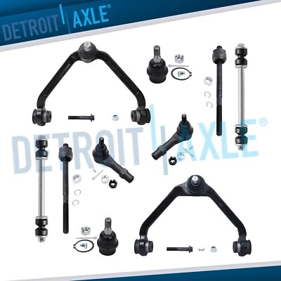 Brazos de control delanteros + kit de suspensión de 10 piezas para Ford Explorer Ranger Mazda B3000 Foto 1 de 4