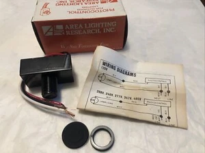 Area Lighting Research AA-105 Photo Control For Outdoor Lighting Brand New - Picture 1 of 7