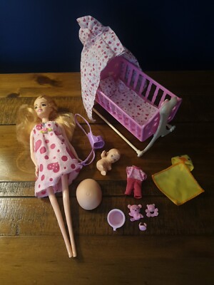 schwangere barbie mattel