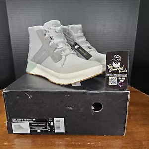 SOREL OUT N ABOUT III MID SNEAKER IN MOONSTONE SEA SALT DAMENGRÖSSE 10,5 NEU - Bild 1 von 12