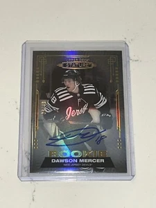 2021-22 DAWSON MERCER STATURE PHOTO VARIATION AUTO ROOKIE /49! - Picture 1 of 2