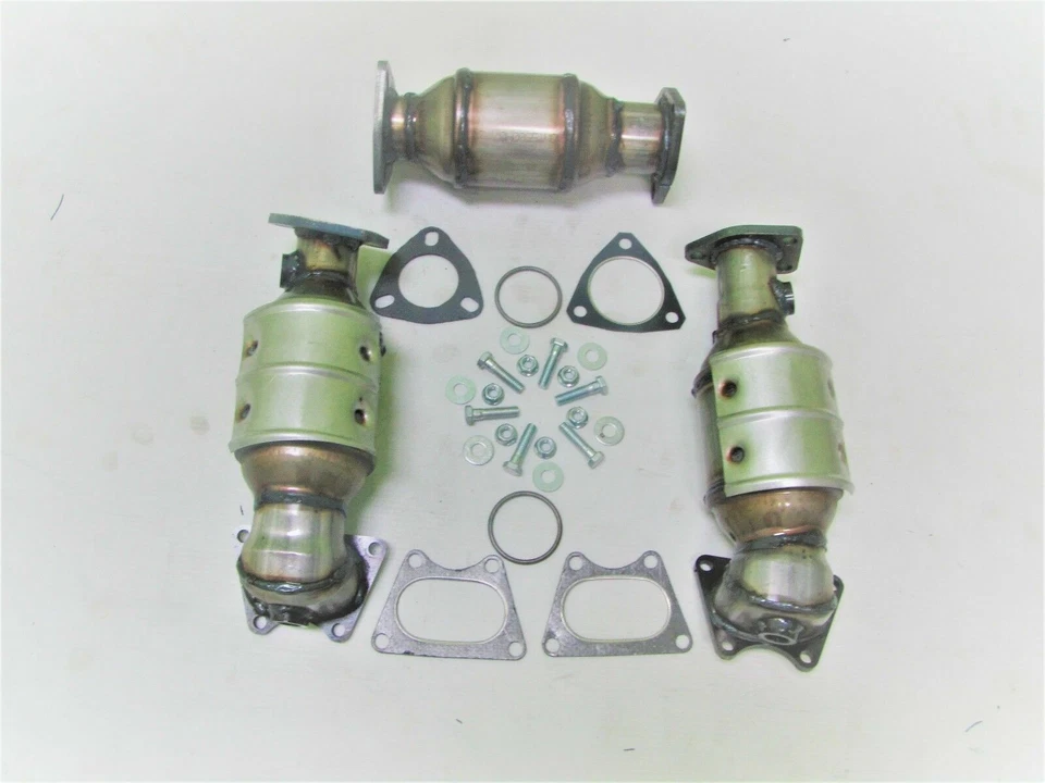 Juego convertidor catalítico delantero D/S y P/S y trasero Honda Ridgeline 2006-2008 3,5 L  Foto 1 de 1