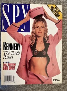 Spy Magazine November 1993 - Daryl Hannah Cover - Picture 1 of 3